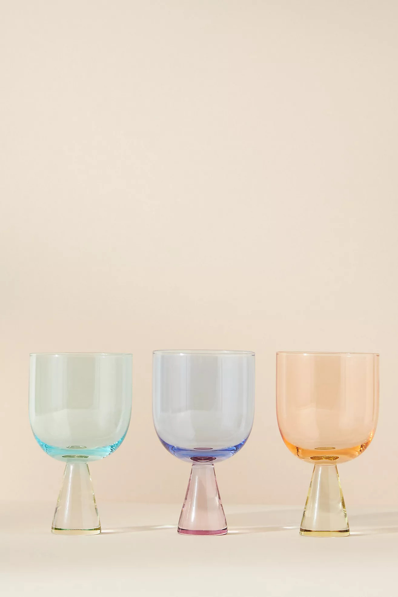 Ramona Wine Glasses, Set of 4 | Anthropologie (US)