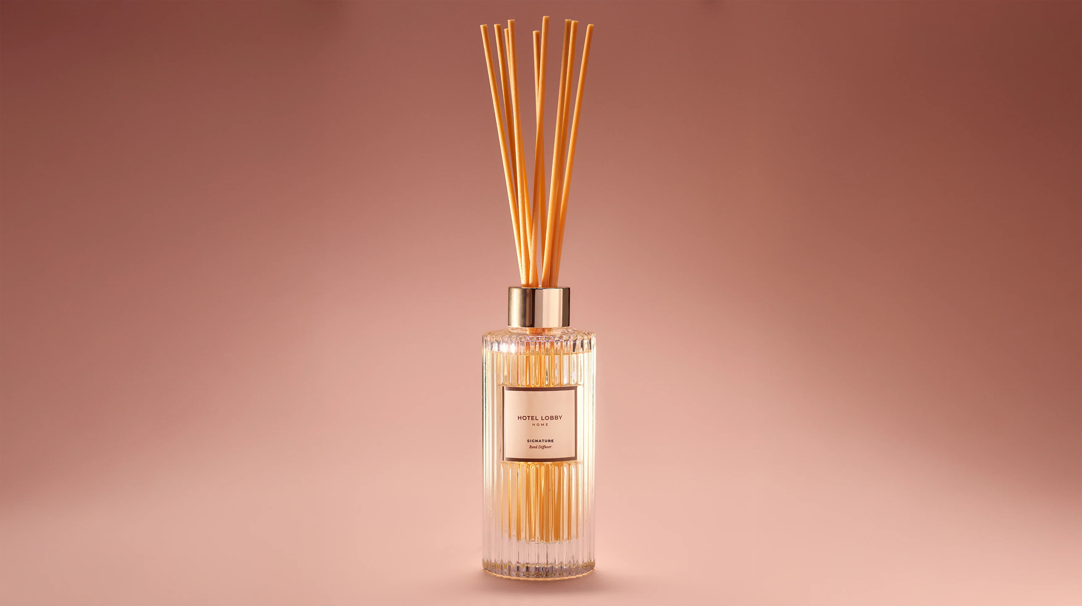 Signature Reed Diffuser | Hotel Lobby Candle