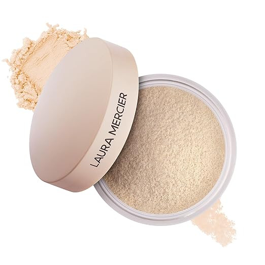 Laura Mercier Translucent Loose Talc-Free Setting Powder Ultra-Blur, 16HR Hydrating Wear, Natural... | Amazon (US)