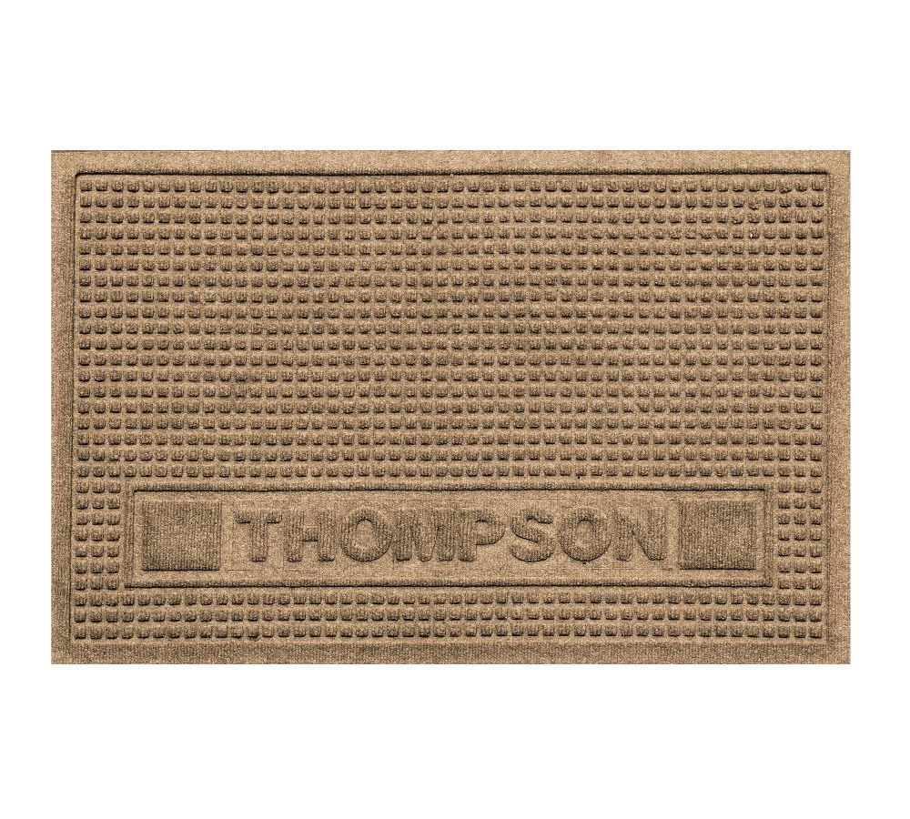 Personalized Squares Pet Mat | Pottery Barn (US)