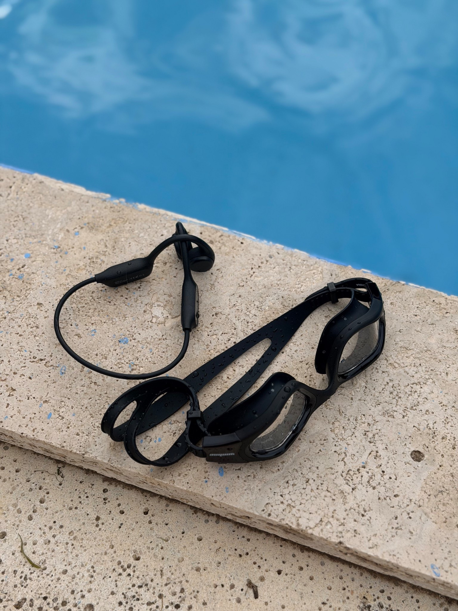 Swimming headphones 

#LTKeurope #LTKswimwear