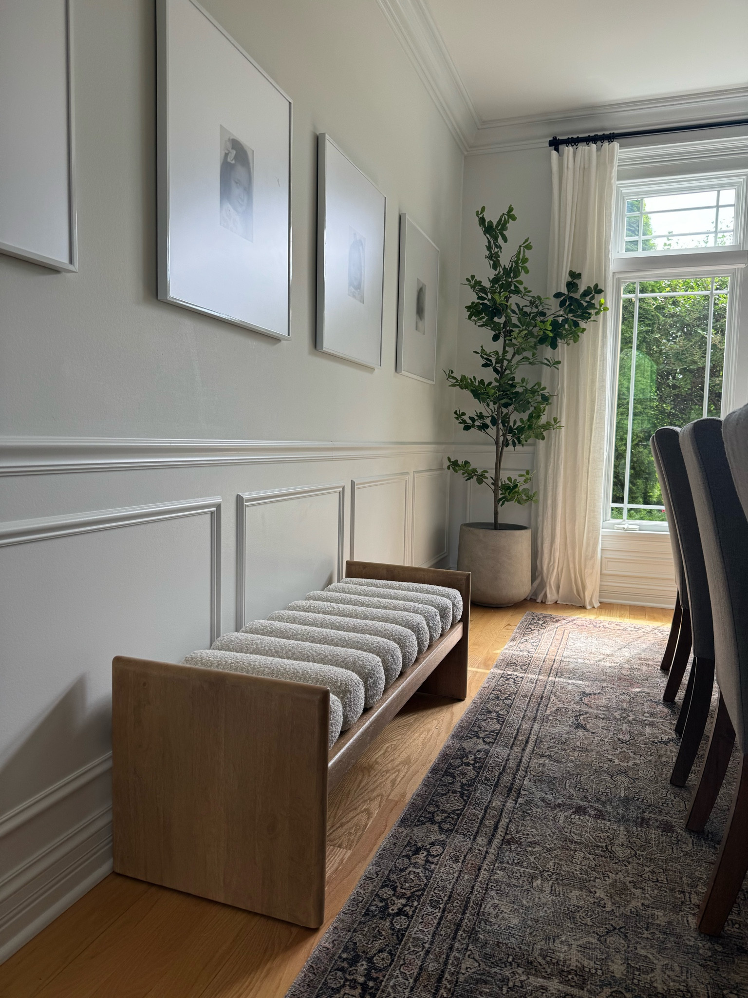 Added this beautiful bench and I am obsessed! Love the warm wood tone finish, and the waverly boucle top is so good. Once again I am impressed with Walmart!

Walmart finds, Walmart home, Walmart, @walmart #walmarthome #walmartfinds #walmartdeals #walmart #modernorganic 

#LTKxWalmart 

#LTKSaleAlert #LTKHome #LTKStyleTip