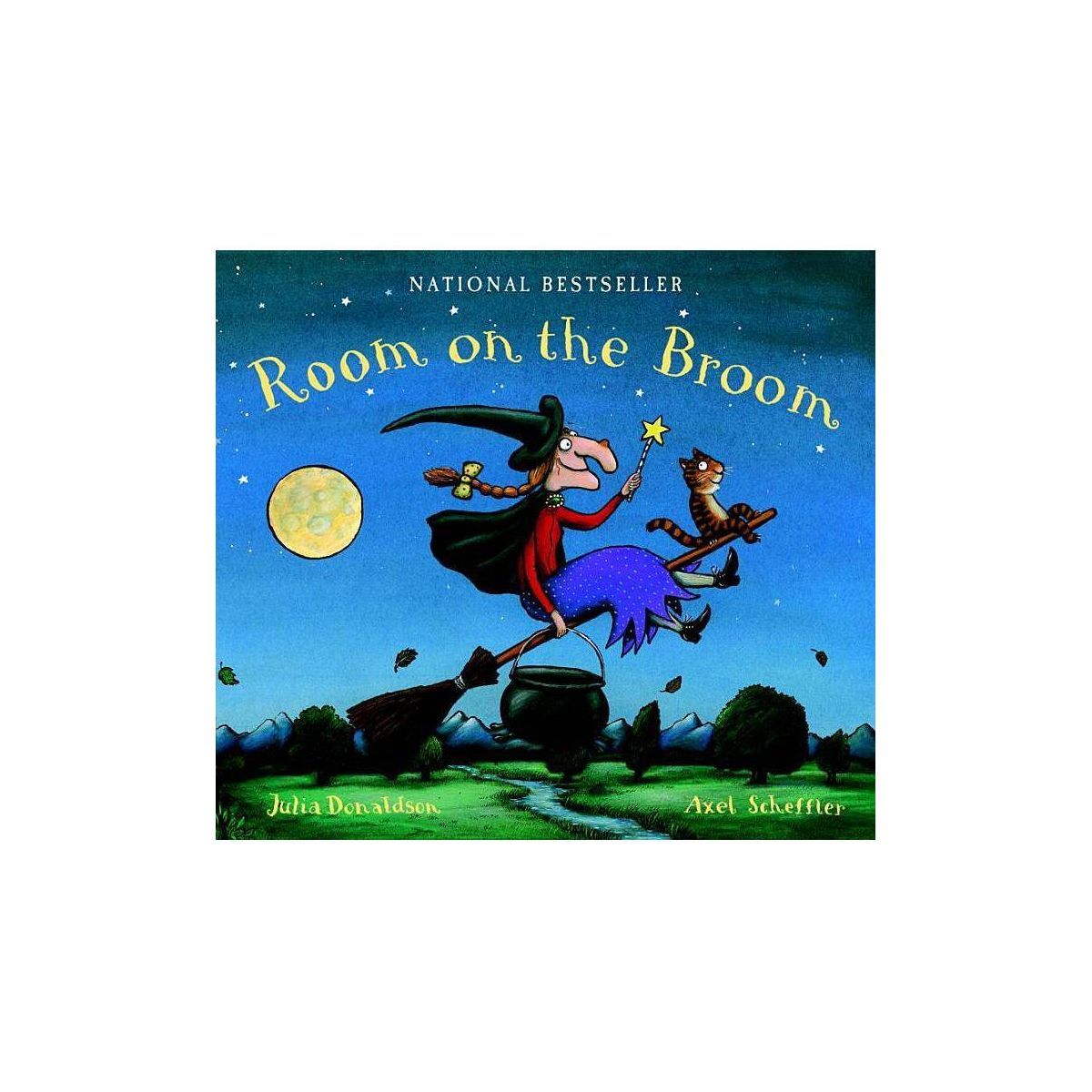 Room on the Broom Lap Board Book - by  Julia Donaldson | Target