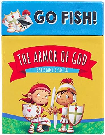 Go Fish! The Armor of God Card Game, 48 Double-Sided Cards, Ages 5-8 | Amazon (US)