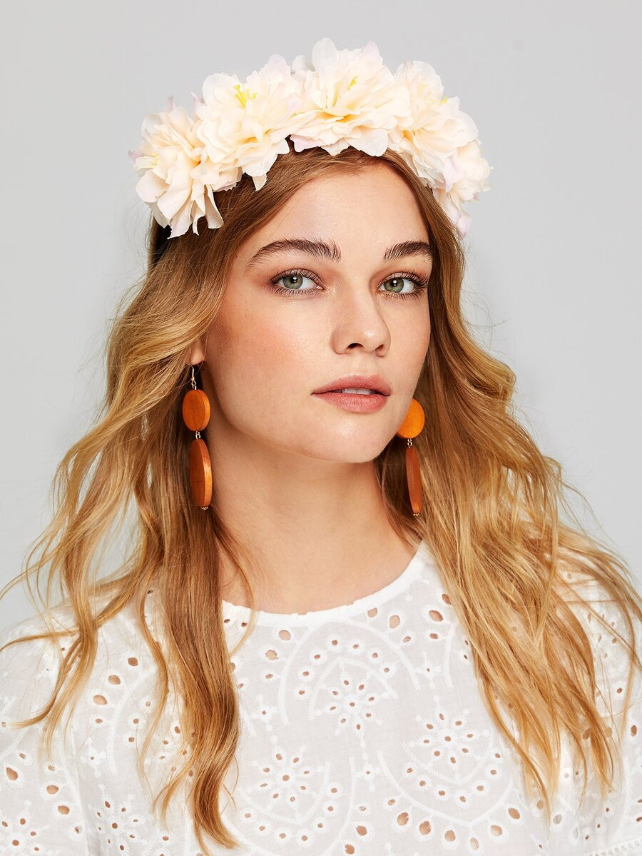 Flower Decorated Headband | SHEIN