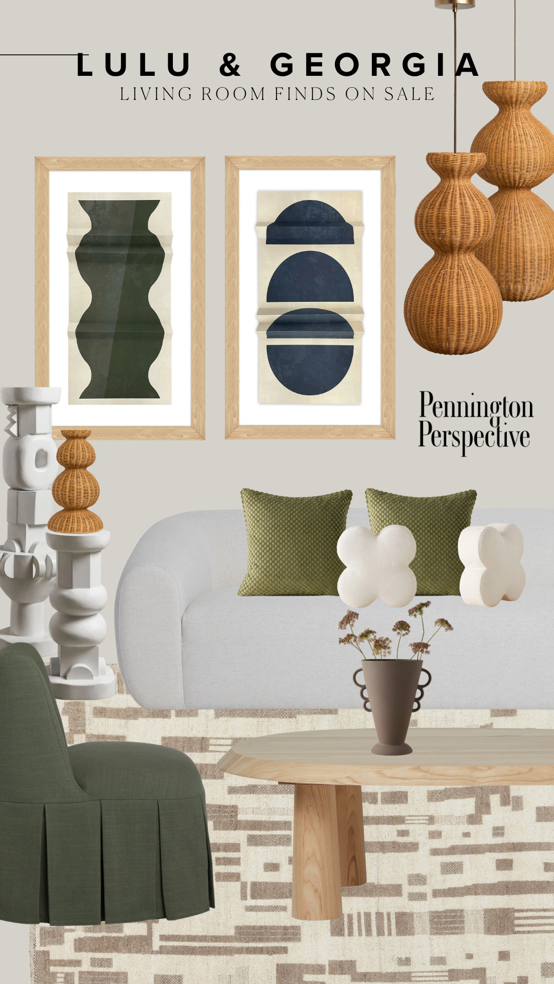 Elevated living, now on sale. Soft curves, earthy tones, and statement textures that make your space feel curated without the effort.

#LuluAndGeorgia #HomeOnSale #NeutralLiving #ModernHomeStyle #CozyLivingRoom #EarthyTones #HomeDecorFinds #StyledSpaces #ContemporaryHome #DesignDetails #AffordableLuxury 

 #LTKdayinmylife #LTKHome #LTKSaleAlert