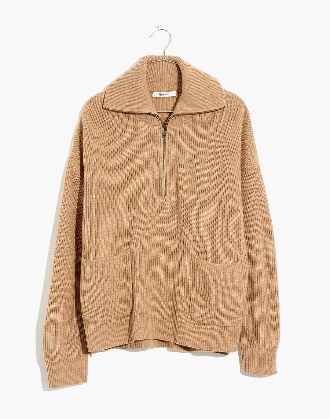 Glenbrook Half-Zip Pullover Sweater | Madewell