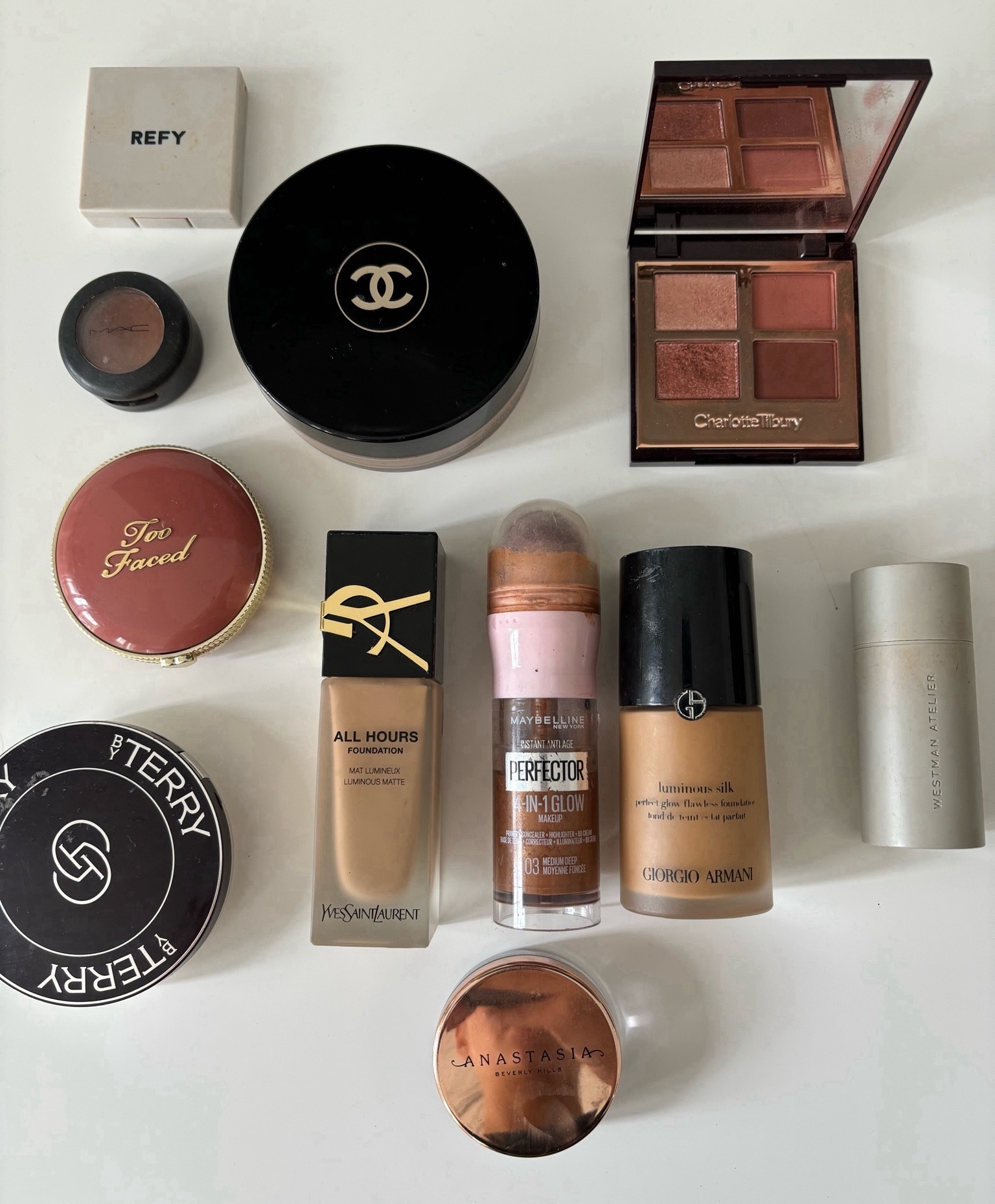 My Current makeup faves for my base  

#LTKaustralia #LTKGiftGuide