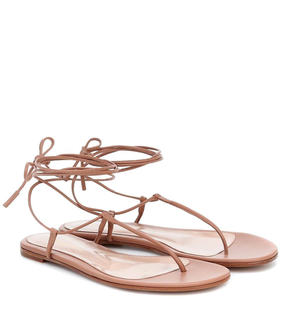 Gwenyth leather sandals | Mytheresa (US/CA)