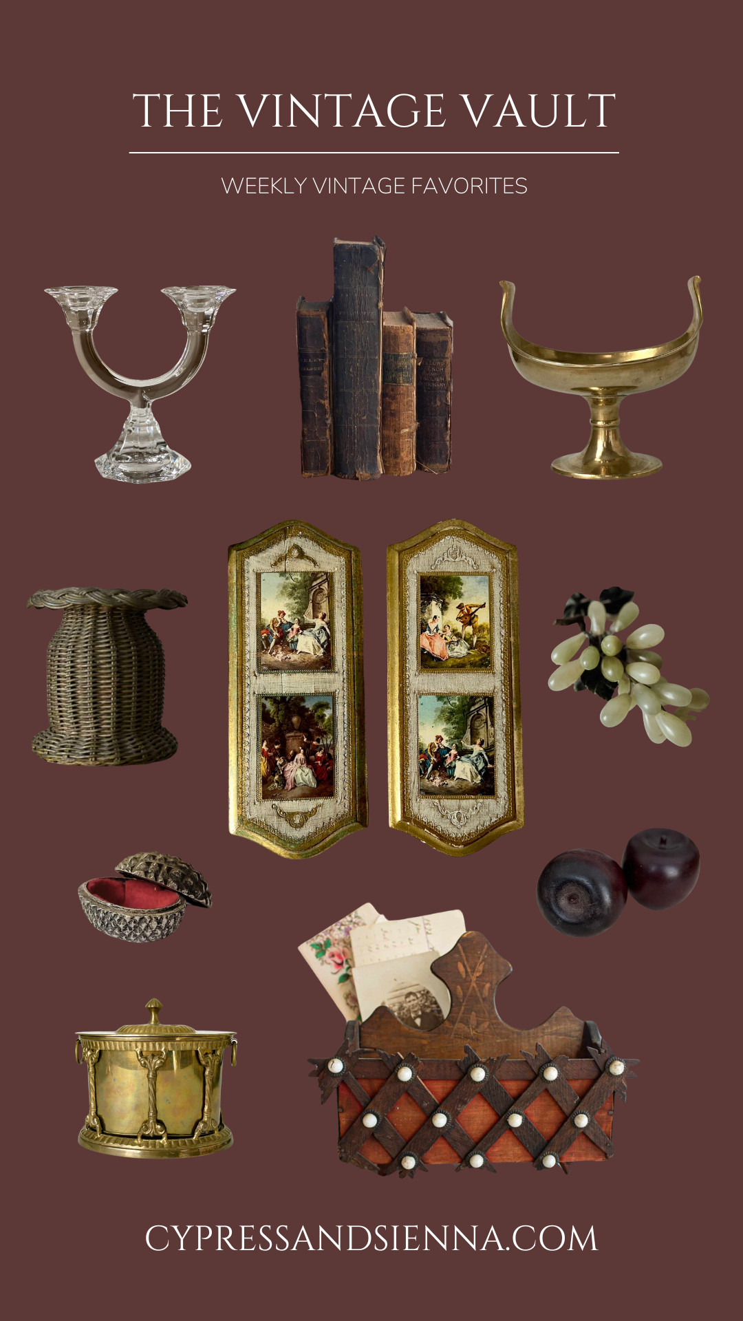 The Vintage Vault II - Weekly Vintage Favorites 

 #LTKHome #LTKFindsUnder50 #LTKFindsUnder100