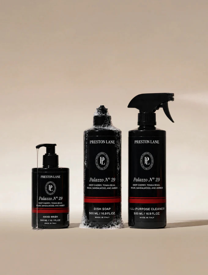 Luxury Scented Kitchen Cleaning Products | The Kitchen Set | Plant-Based | Preston Lane | Preston Lane
