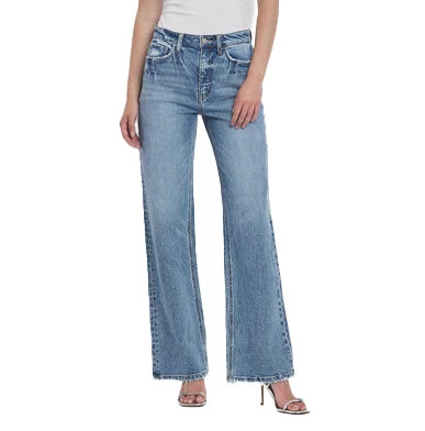 Women's Vervet Leaping Water Relaxed Fit Wide Leg Jeans | Scheels