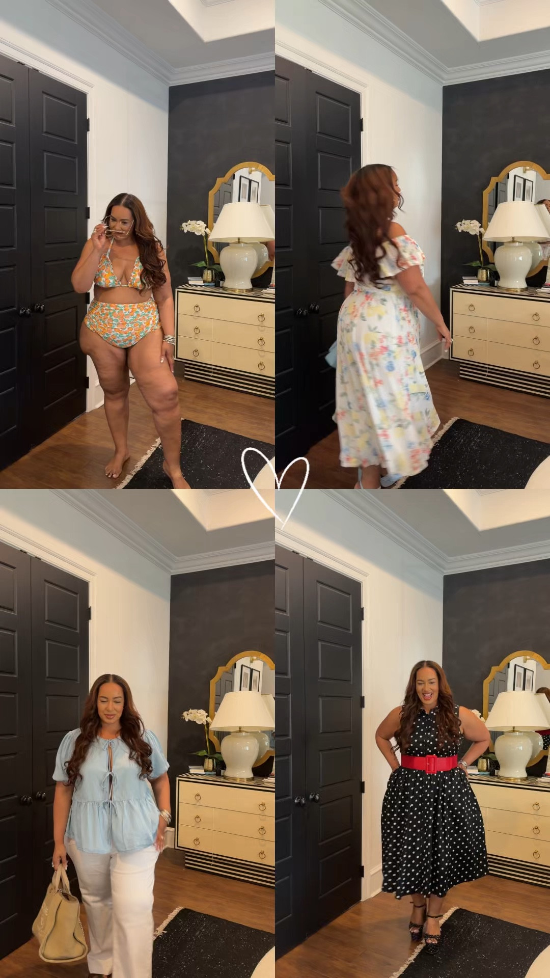 Shop my edit on Torrid! I wear a 1 in the toos and 2 in the bottoms 

#LTKSaleAlert #LTKPlusSize #LTKSwim