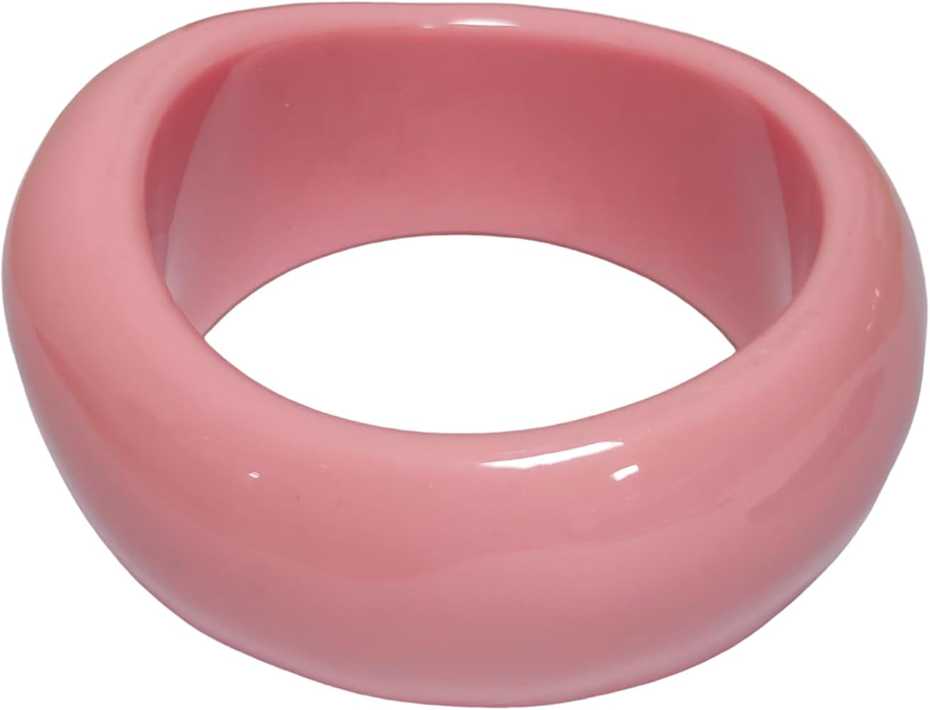 Chunky Colorful Geometric Cuff Bangle Candy Color Irregular Wide Cuff Bracelet Bangle Bracelet Vi... | Amazon (US)