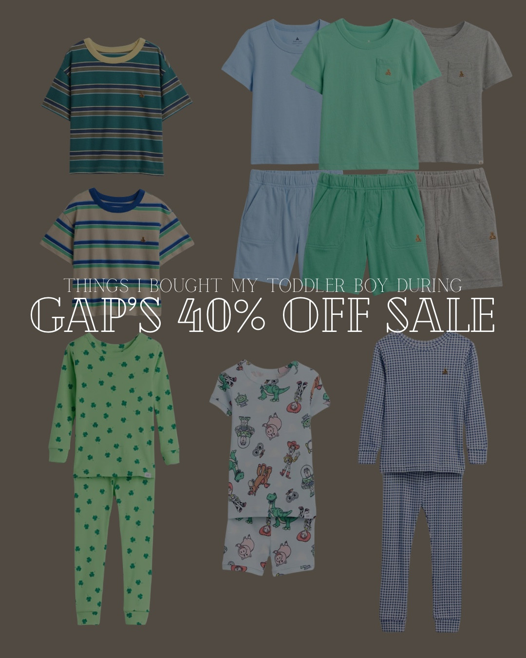 Grabbed a few basics + pajamas for Coop during Gap’s 40% off sale!!! Hard to pass up this good of a deal 🏷️

#LTKKids #LTKmomlife #LTKSpringSale