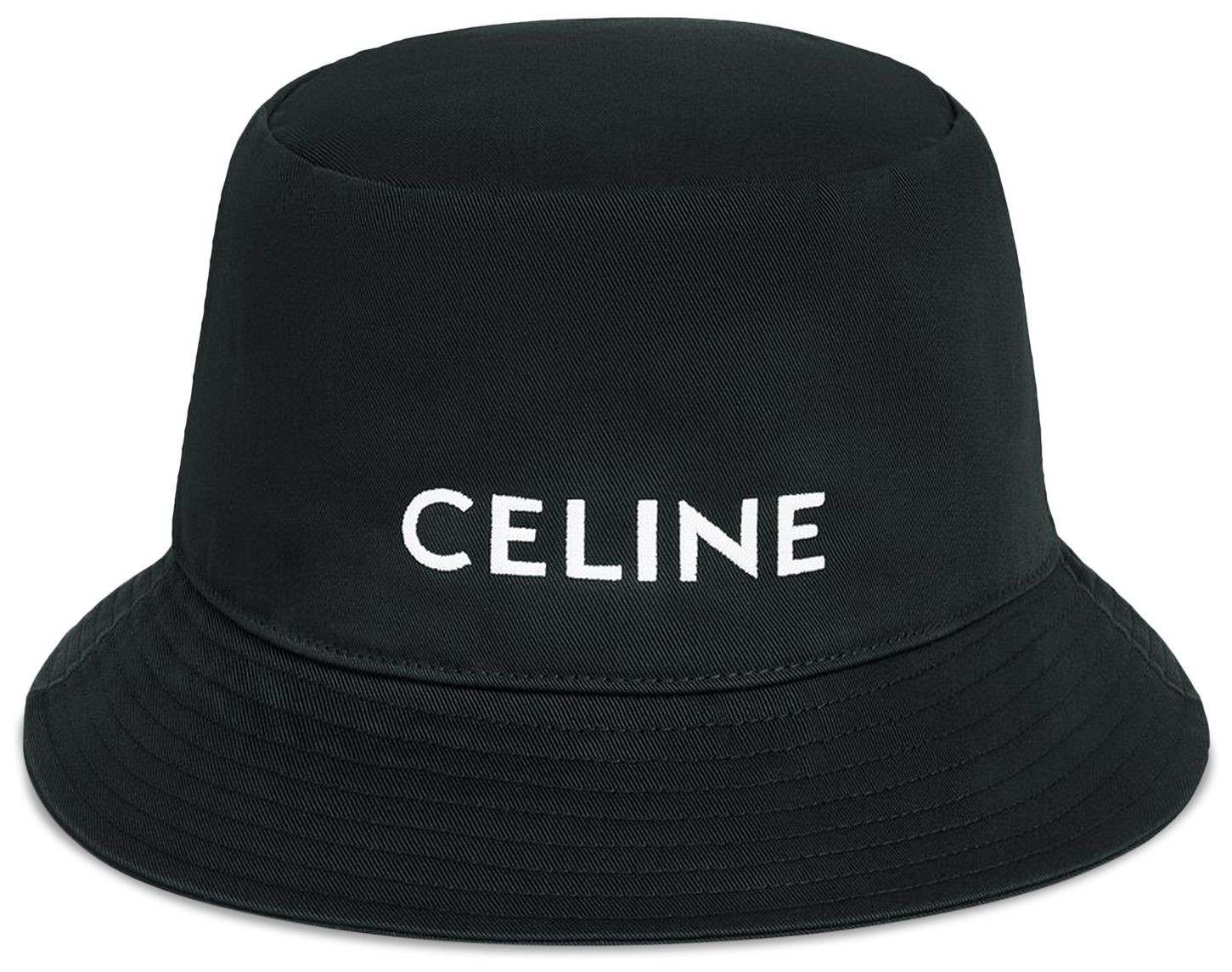 Buy CELINE Classic Logo Bucket Hat 'Black' - 2AUO4968P 38UB | GOAT | GOAT