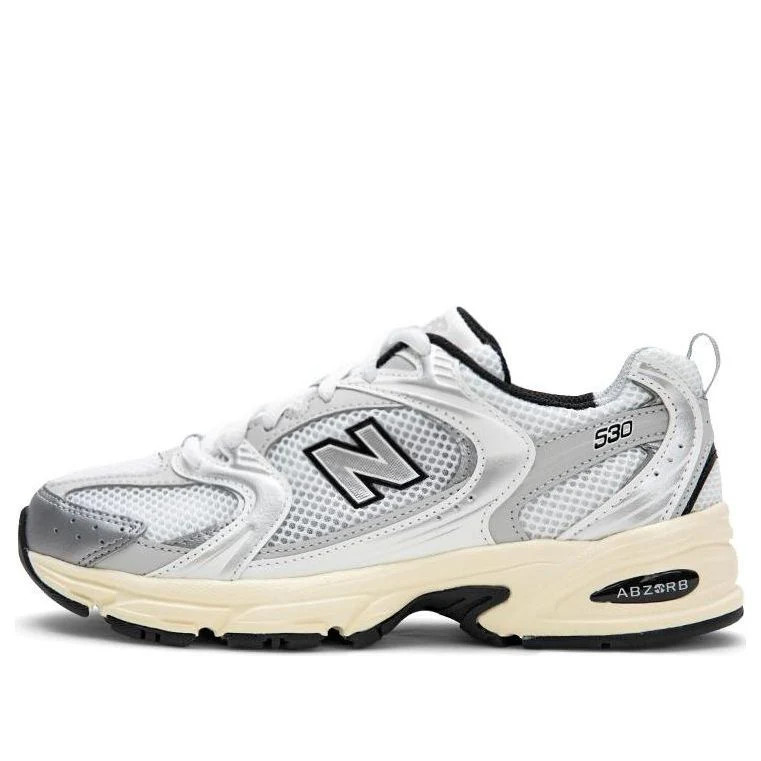 New Balance 530 'Silver Black' MR530TA | KICKS CREW