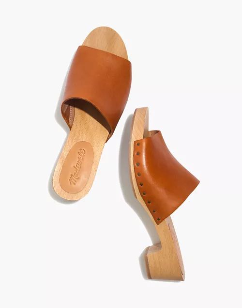 The Evelyn Slide Clog | Madewell