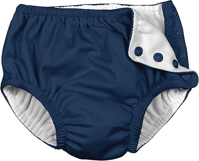 i play. by green sprouts Snap Reusable Swim Diaper | No other diaper necessary, UPF 50+ protectio... | Amazon (US)