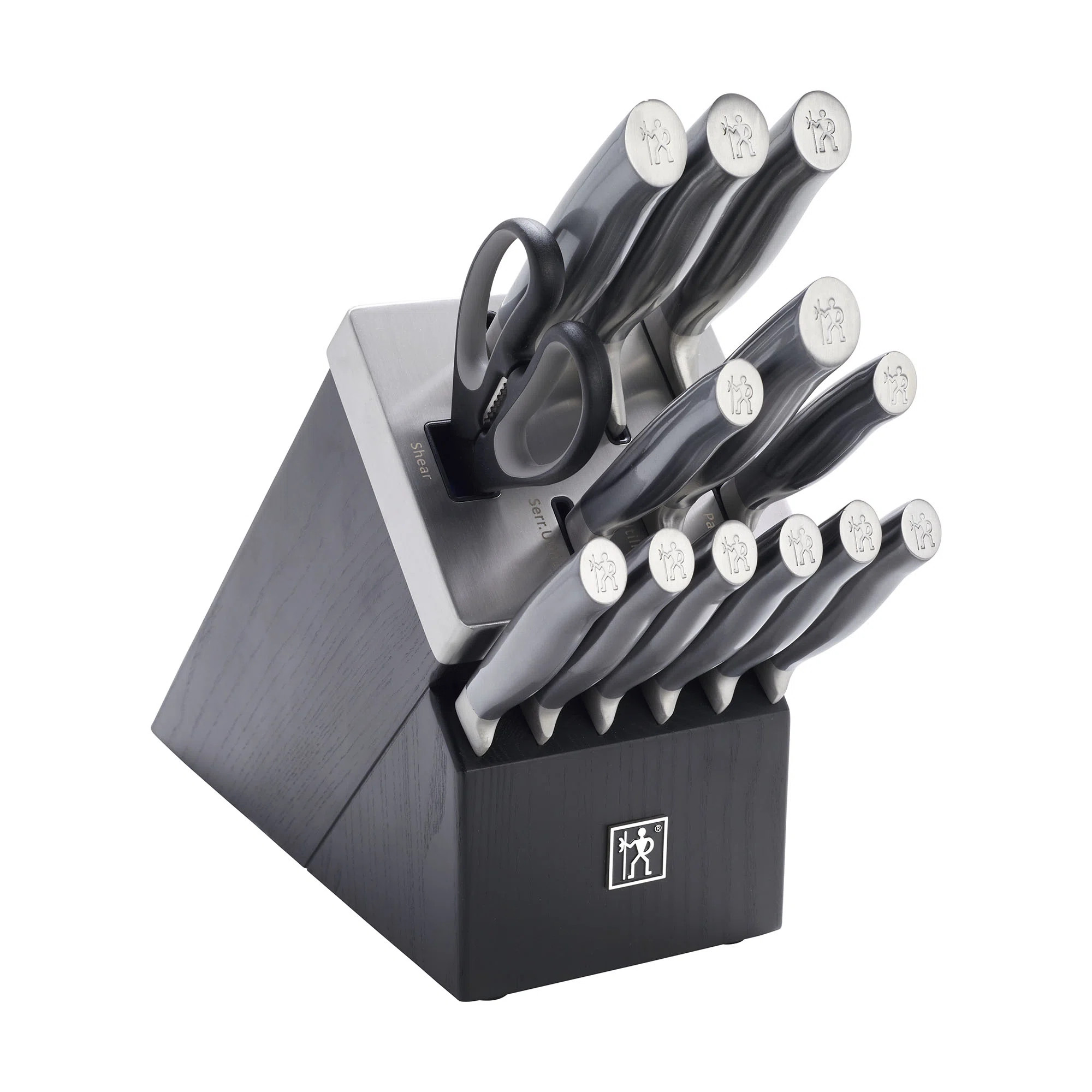 HENCKELS Graphite 14-Piece Self-Sharpening Block Set | Wayfair North America