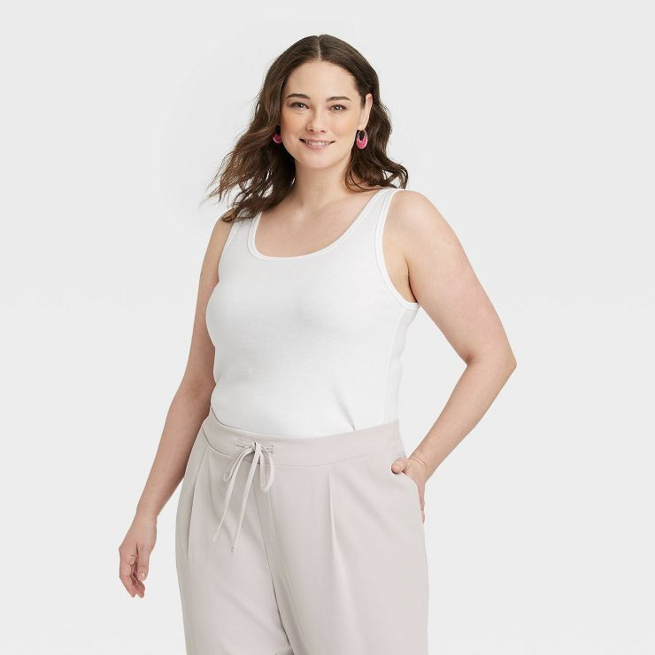 Women's Slim Fit Tank Top - A New Day™ | Target