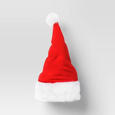 14"x13" Christmas Santa Hat Pillow - Wondershop™ | Target