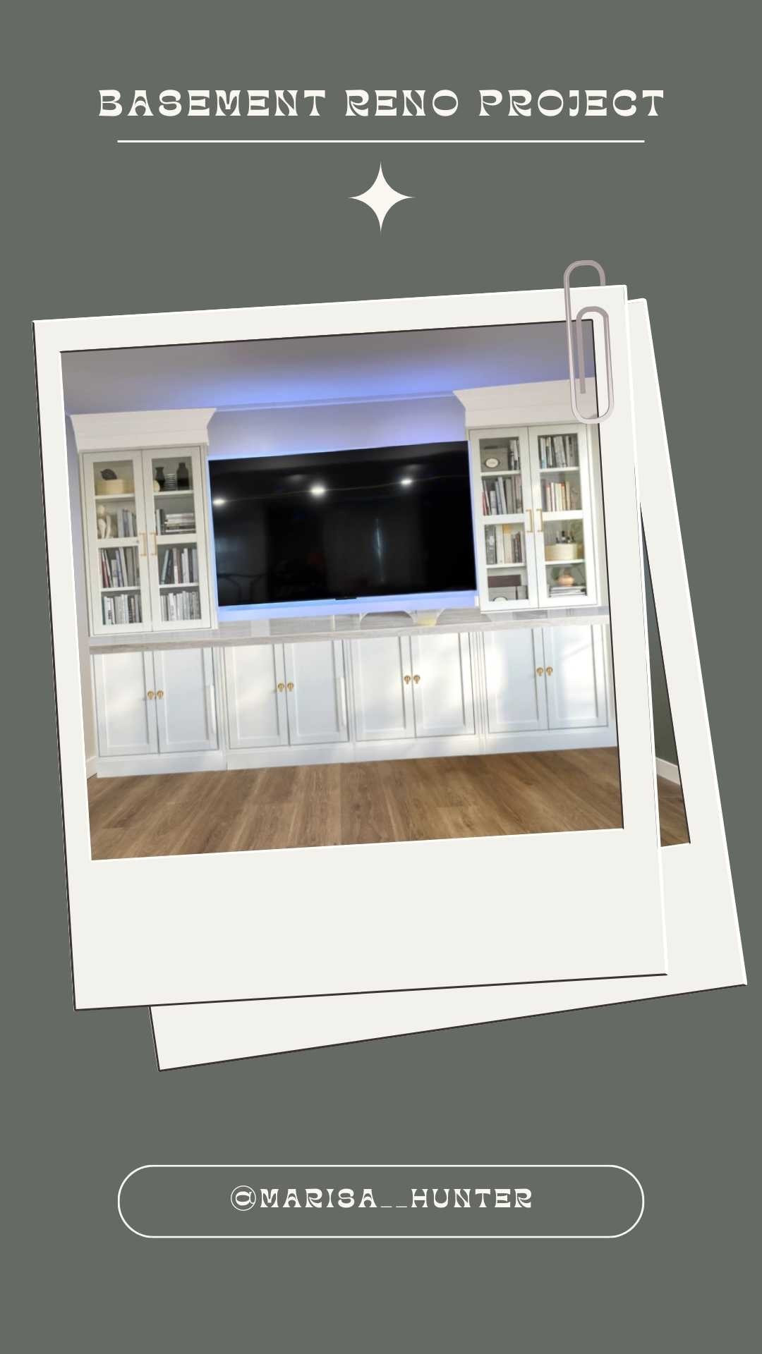 Basement renovation project

Entertainment storage toy storage built in shelf ikea cabinets top knobs DIY home Reno

#LTKHome #LTKmomlife