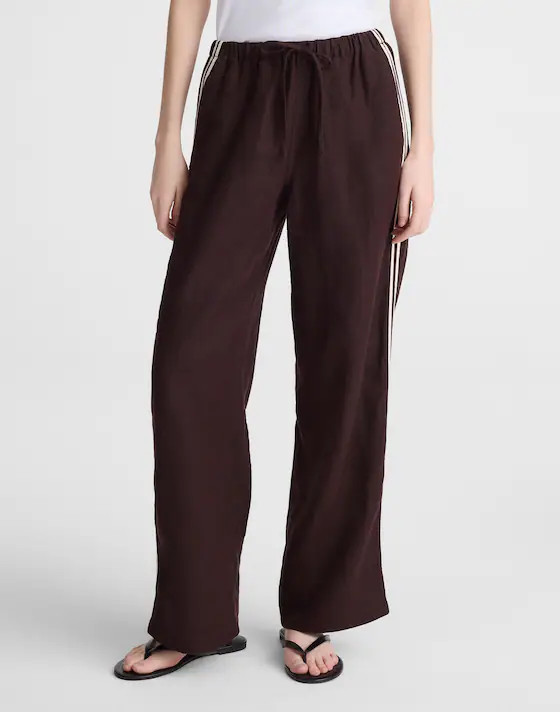 Pull-On Pants in 100% Linen | Madewell