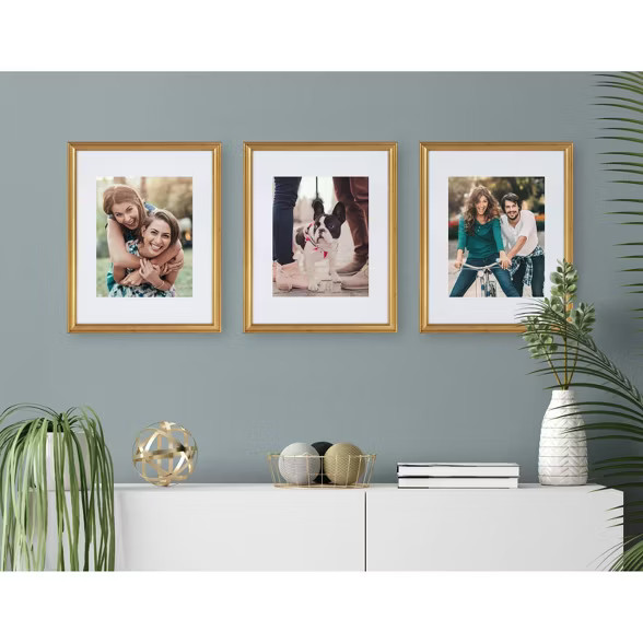 Adlynn Wall Frame Silver - Kate & Laurel All Things Decor | Target