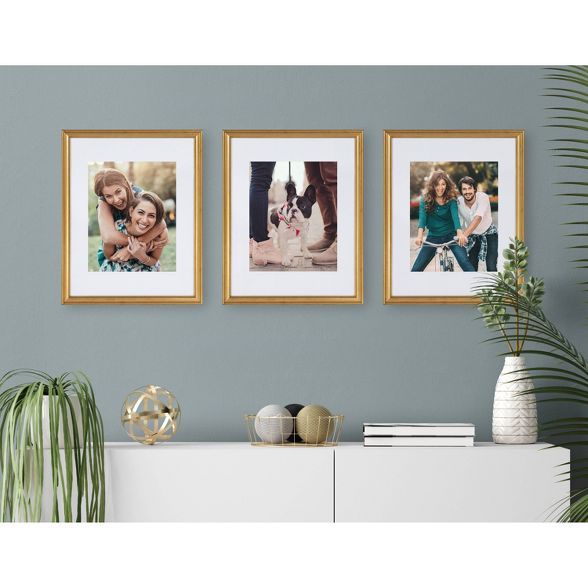 Adlynn Wall Frame Silver - Kate & Laurel All Things Decor | Target