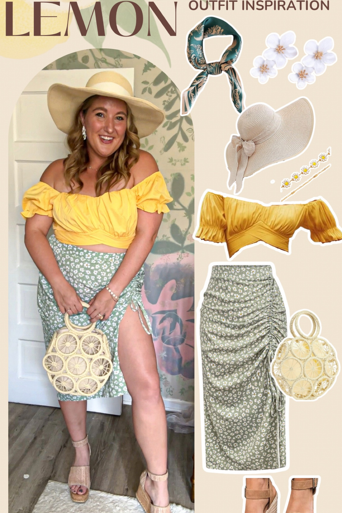 Lemon inspired outfit for summer time

#LTKStyleTip #LTKFindsUnder50 #LTKVideo