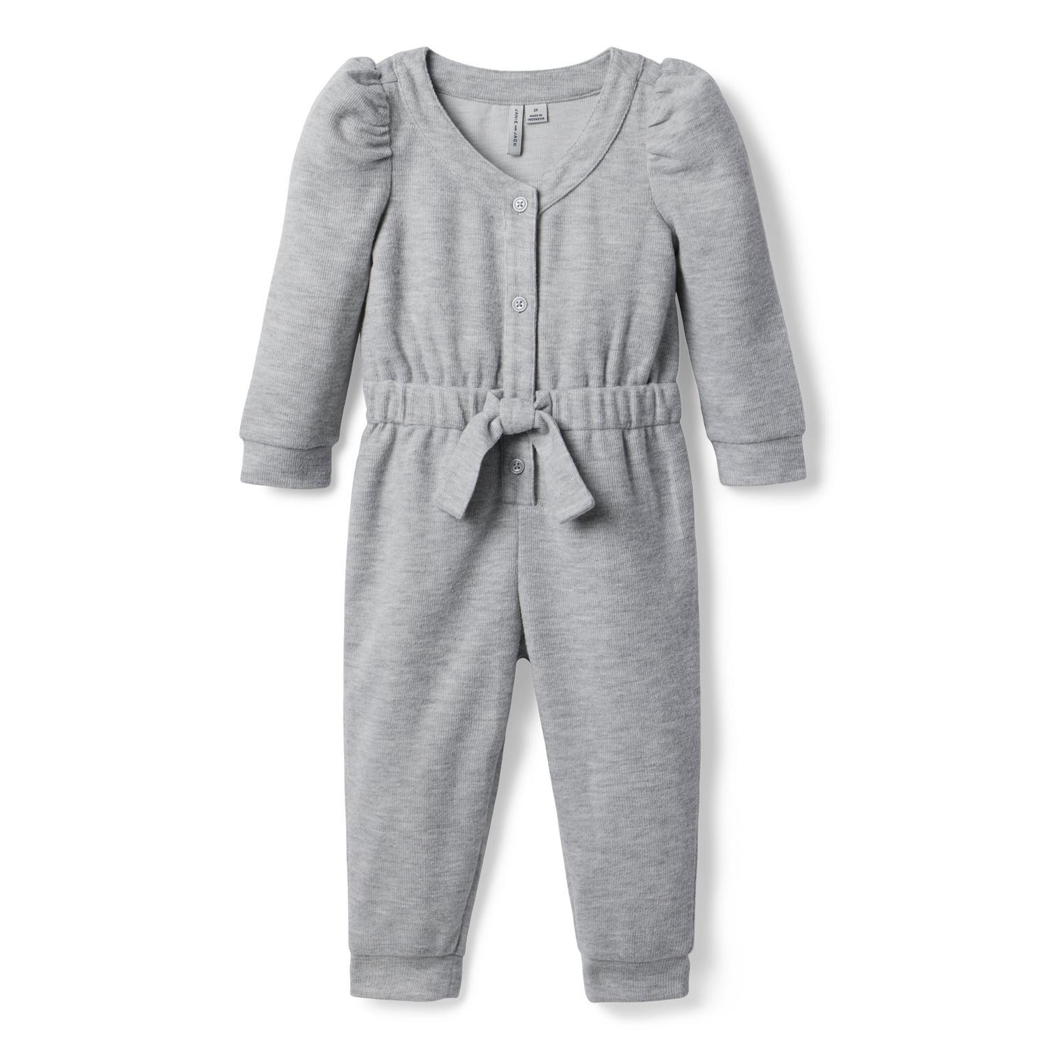 Puff Sleeve Jumpsuit | Janie and Jack