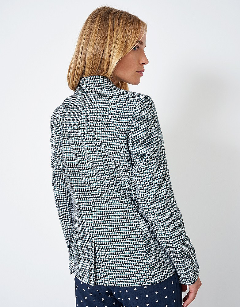 Women's Tailor Jacquard Blazer from Crew Clothing Company | Crew Clothing (UK)