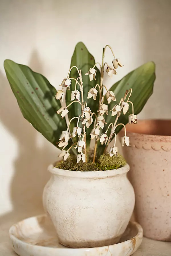 Lily of the Valley Iron Bunch | Anthropologie (US)