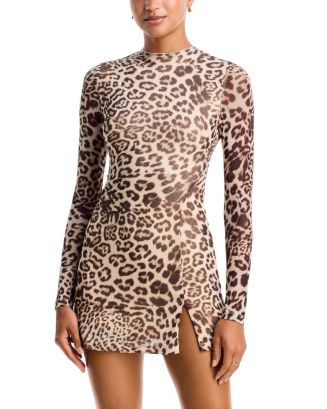 Andrie Long Sleeve Mini Dress | Bloomingdale's (US)