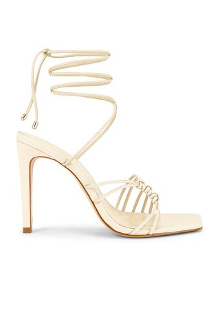 Schutz Sirena Sandal in Eggshell from Revolve.com | Revolve Clothing (Global)