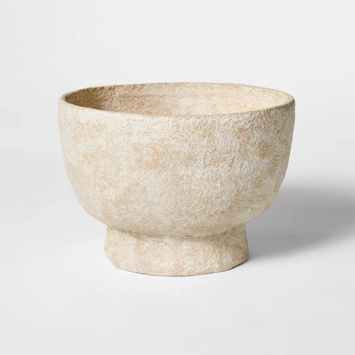 10" Pedestal Paper Mache Bowl - Threshold™ designed with Studio McGee | Target