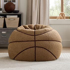 Basketball Bean Bag Chair Collection | Pottery Barn Teen
