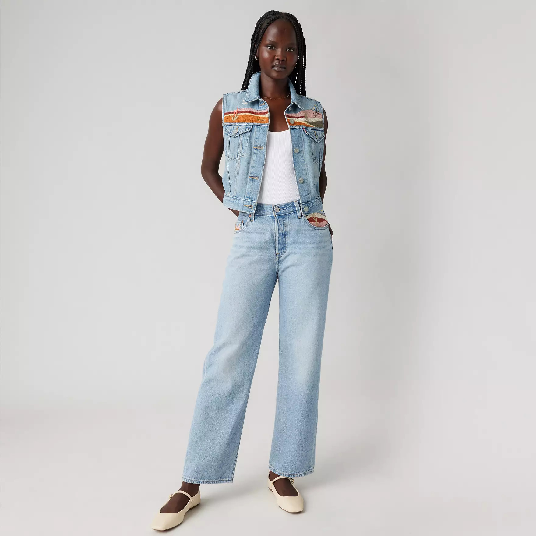 501® ‘90s Ankle Lightweight Women's Jeans | Levi's US