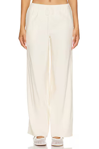 House of Harlow 1960 Laurel Relaxed Pant in Light Beige from Revolve.com | Revolve Clothing (Global)