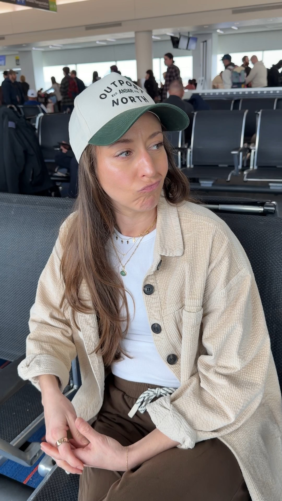 Our airport fits are listed below! 

We love Andars hats - they are so cute!! 

Sarah’s Fit: 
White Shirt - Nuuds 
Pants - Cozy Earth 

Micah’s Fit: 
Pants - Rails 
Shoes - Solomon

#LTKMens #LTKgrwm #LTKootd