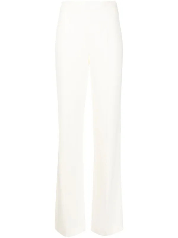 JOSEPH Pleated wide-leg Trousers - Farfetch | Farfetch Global