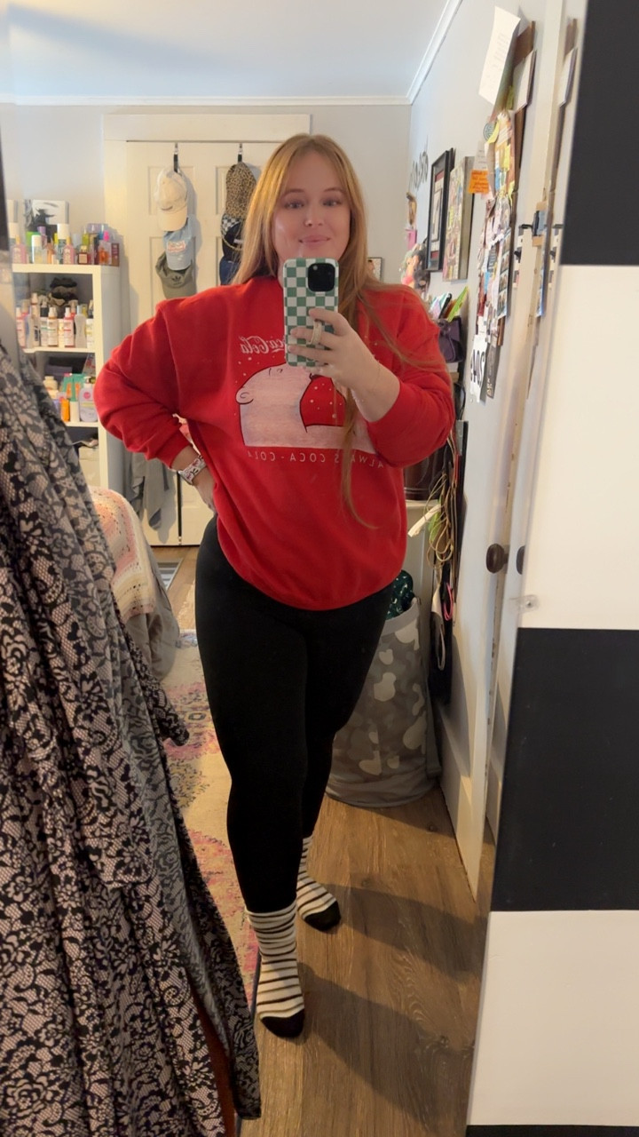 A cozy, cute outfit for a day of Instacart!

#LTKMidsize #LTKootd #LTKSeasonal