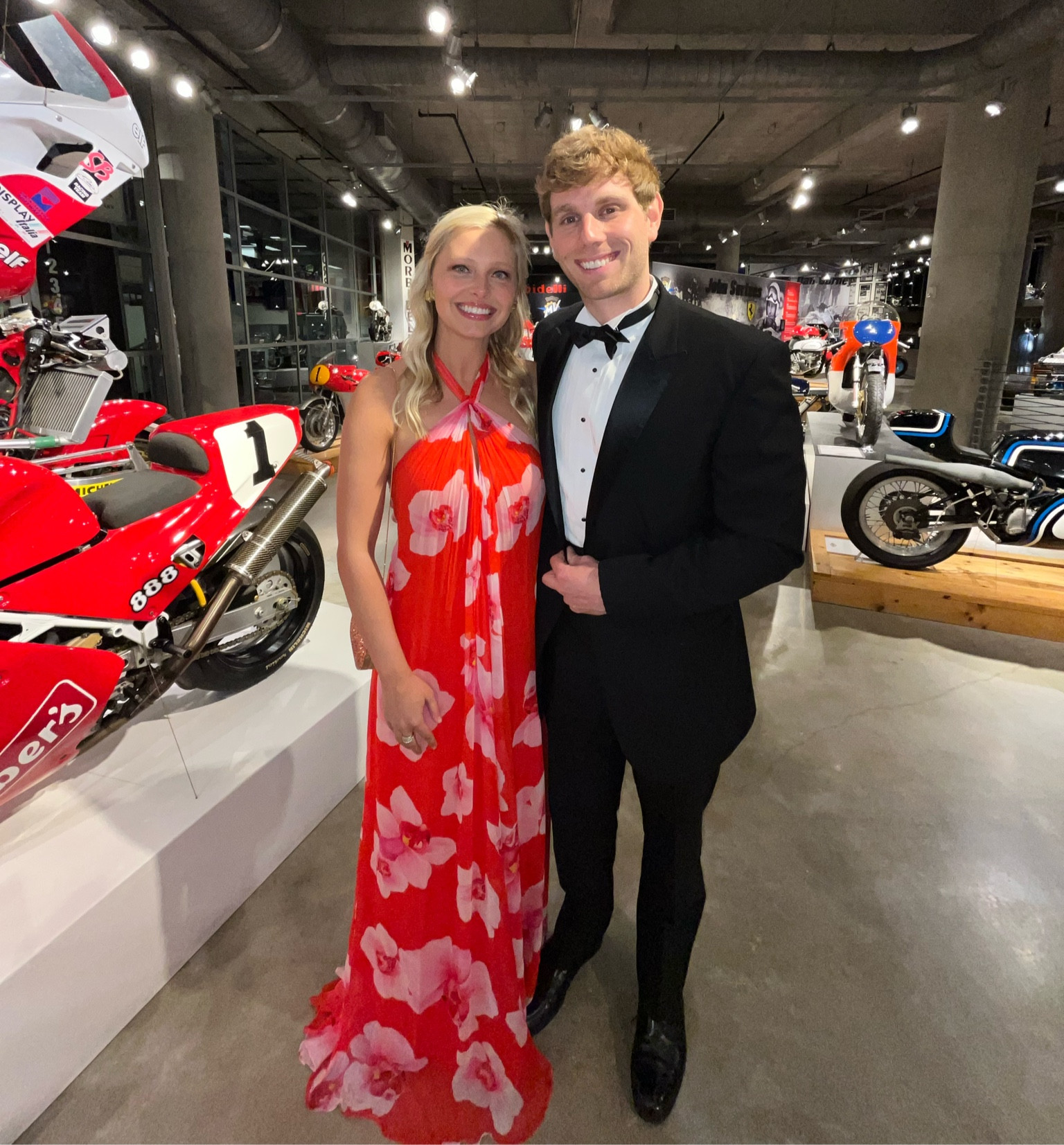 Such a fun and flattering dress!! My exact dress is pretty much sold out everywhere, but there is a similar version and it’s on sale at saks right now!

Black tie, wedding guest, formal wear, event attire, long dress, red dress, bright dress

#LTKsalealert #LTKwedding #LTKstyletip