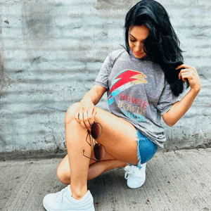 David Bowie Tee | Mountain Moverz