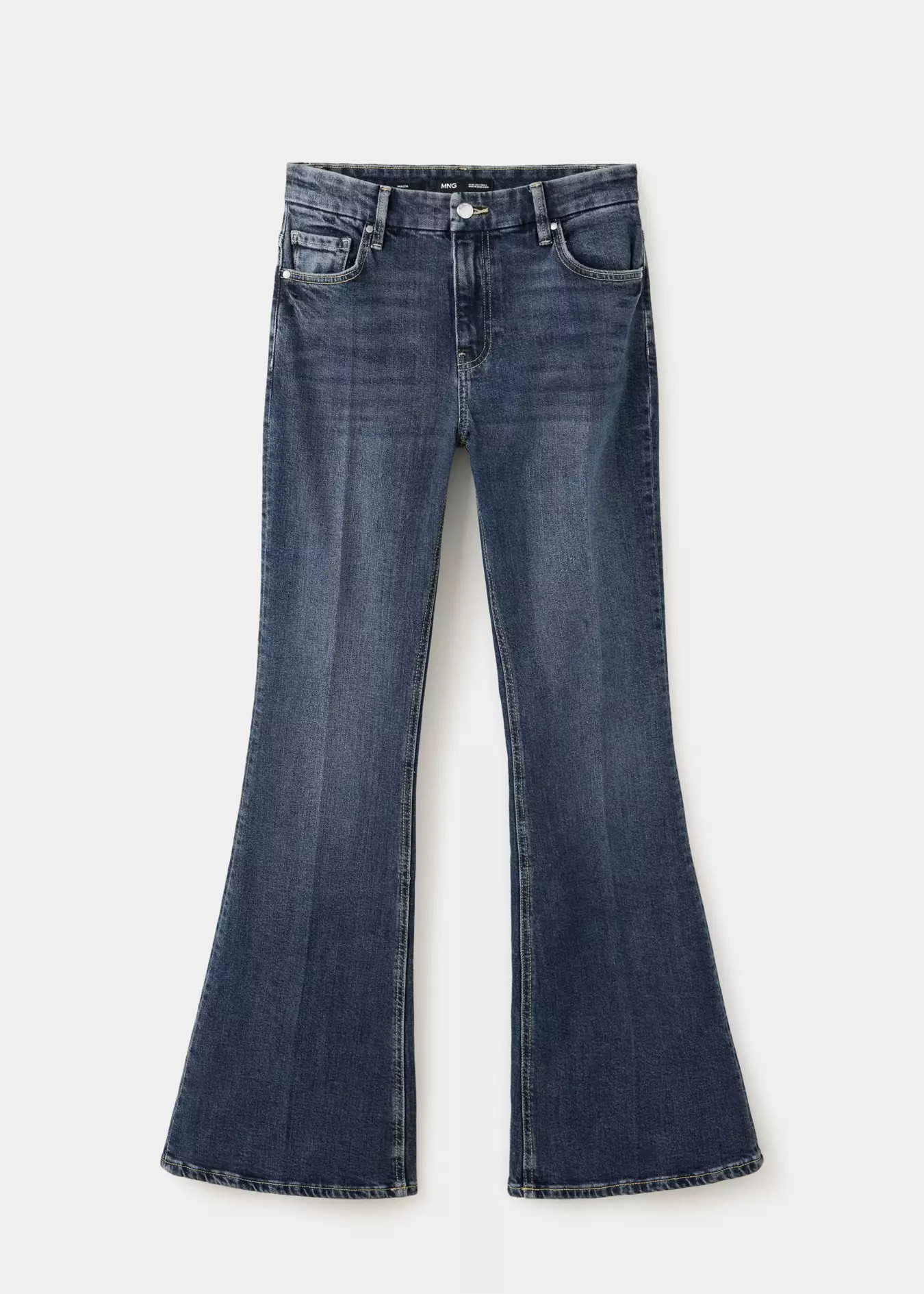 Jeans flare vita alta | Mango EU