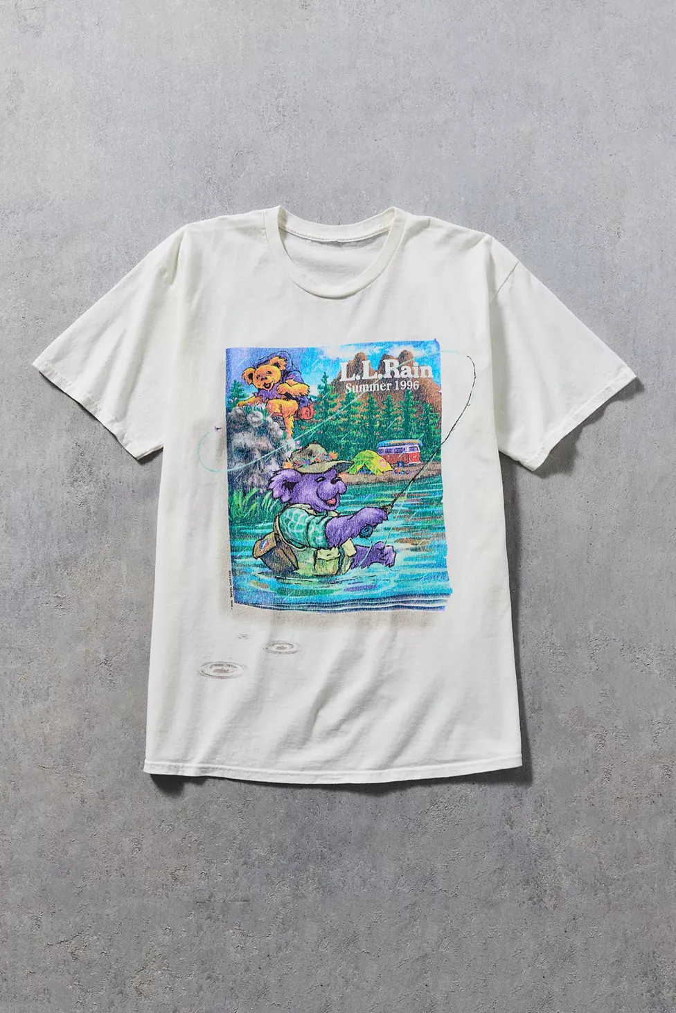 Grateful Dead Feels Like Rain Graphic Tee | Urban Outfitters (US and RoW)