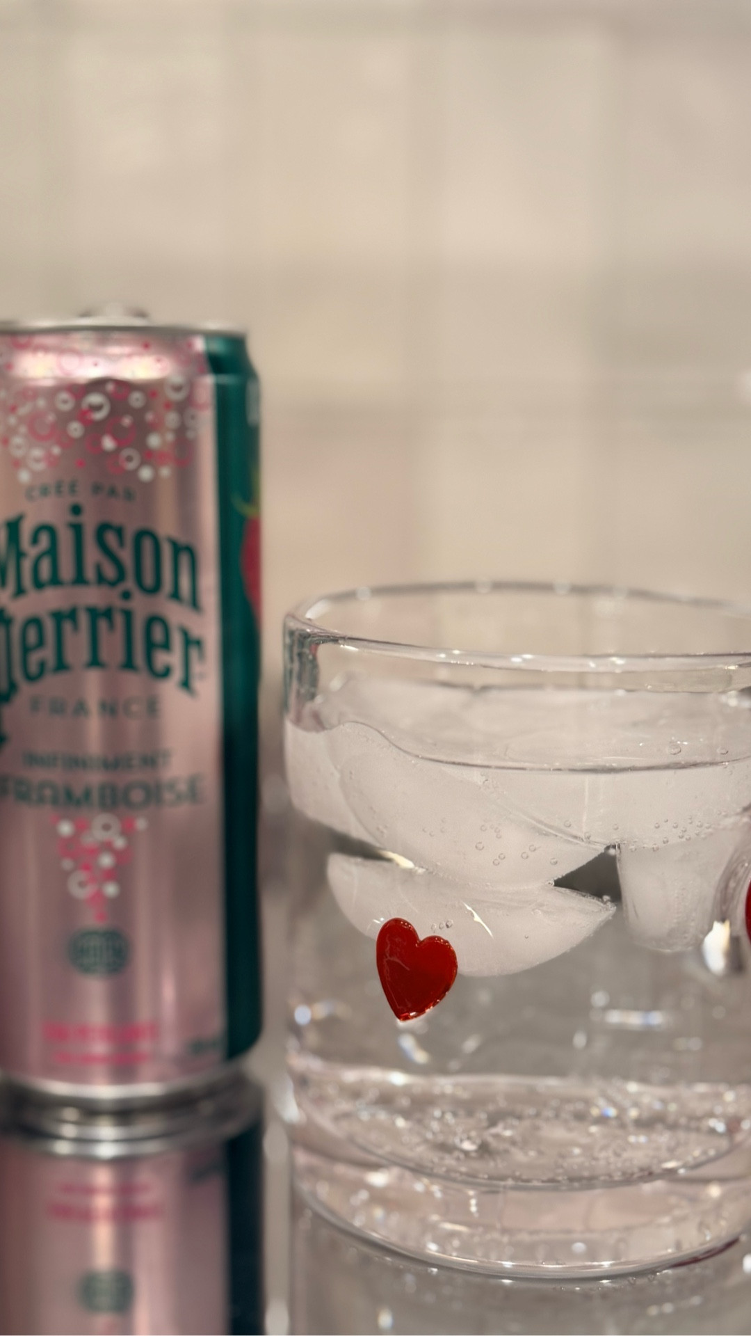 Obsessed with this raspberry bubbly. It amazing, tastes incredible, zero sugar, and the cutest heart cup makes it even better.

#LTKhome #LTKcanada #LTKfitness