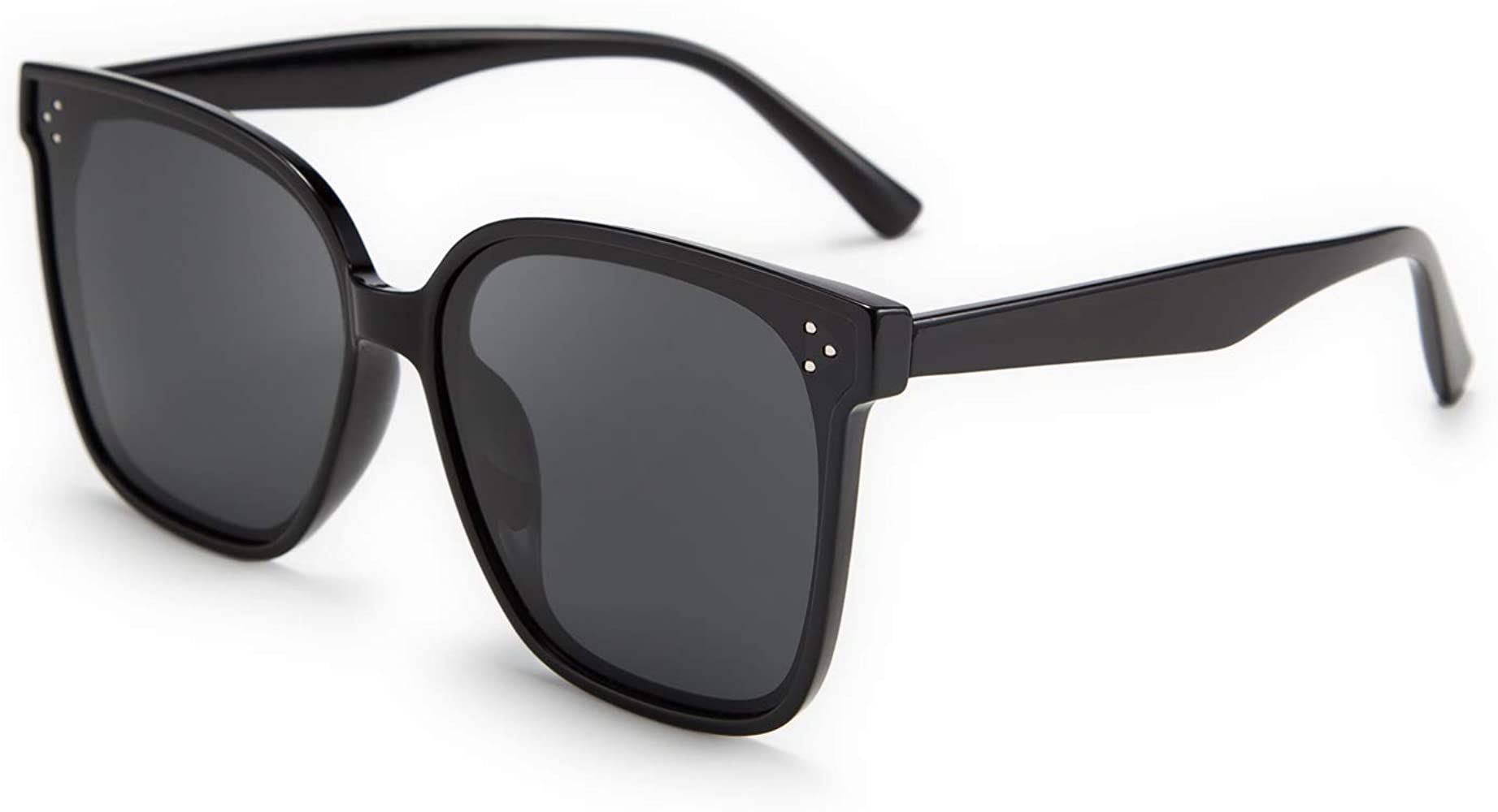 FEISEDY Retro Square Oversized Polarized Sunglasses Women Men Minimalist Style B2600 | Amazon (CA)