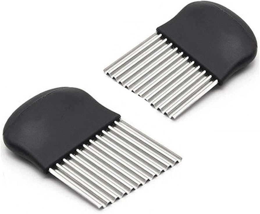 Guardians Crinkle Chopper, French Fries Potato Cutters Fruit Vegetable Wavy Chopper Knife Stainle... | Amazon (US)